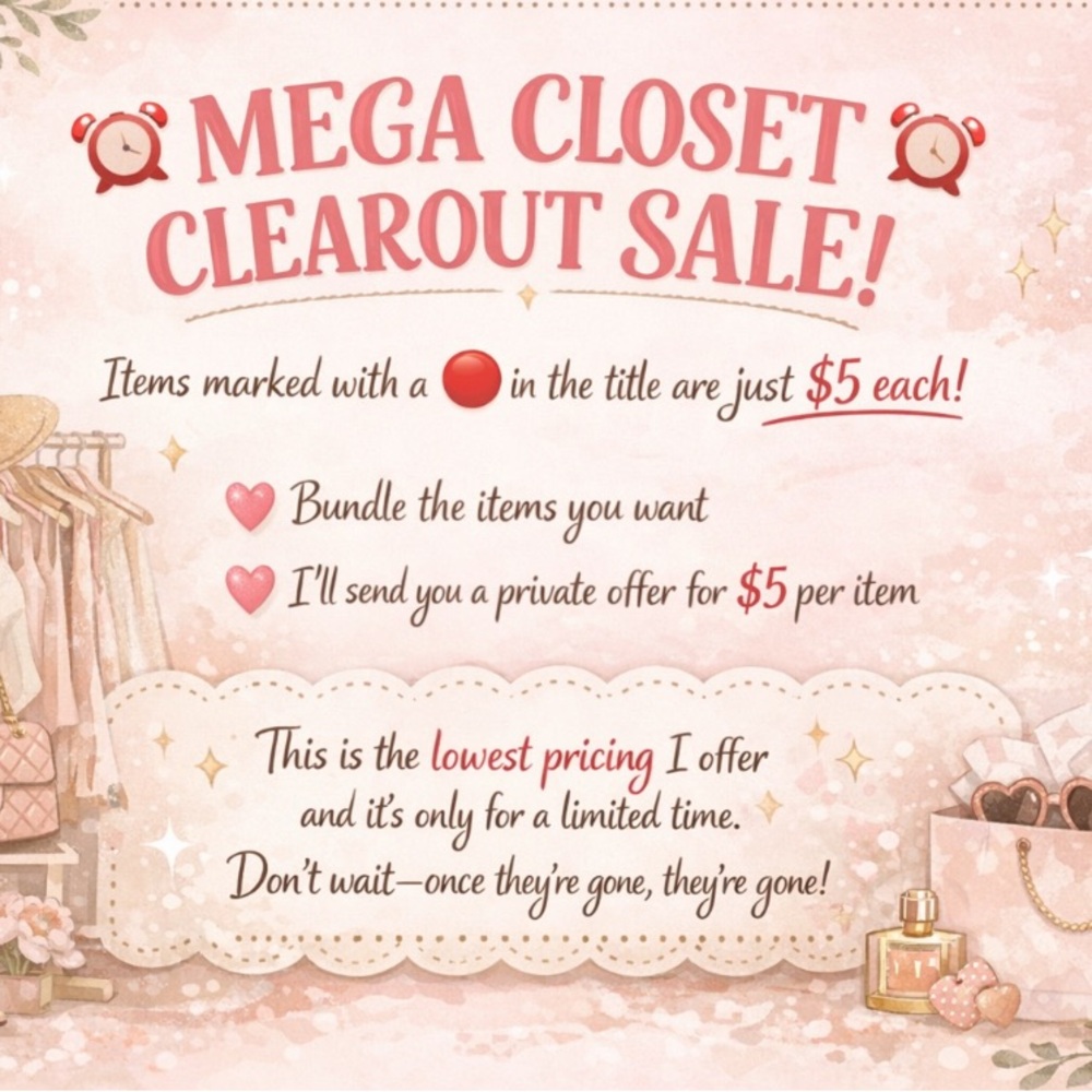Mega Closet Clearout!!